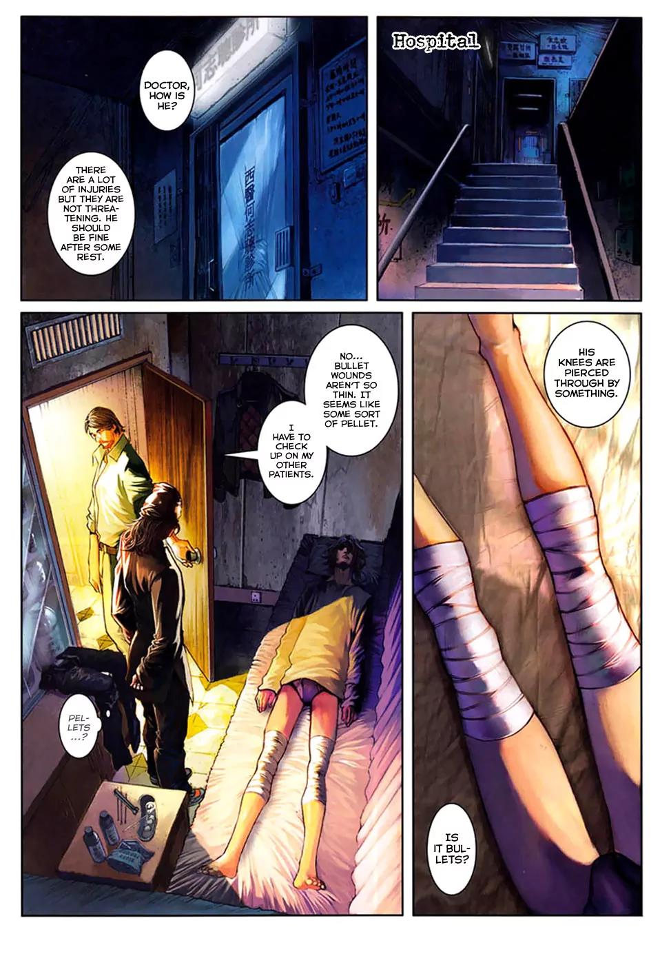 City of Darkness Chapter 1.7 page 16 - Vol.1 Chapter 7: Unruly Wind