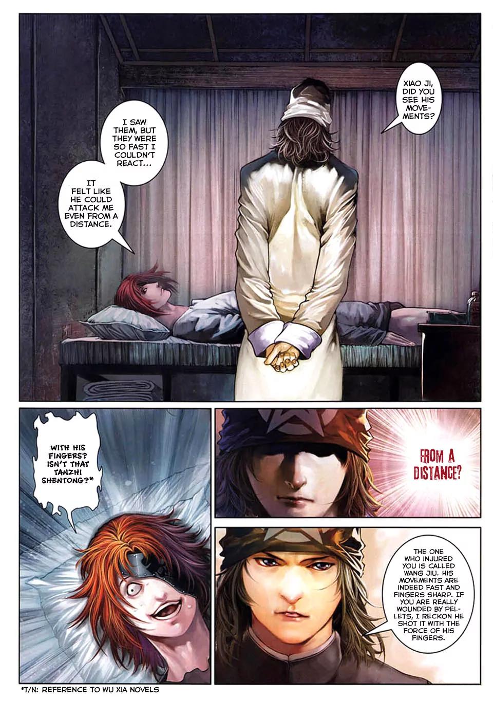 City of Darkness Chapter 1.7 page 17 - Vol.1 Chapter 7: Unruly Wind