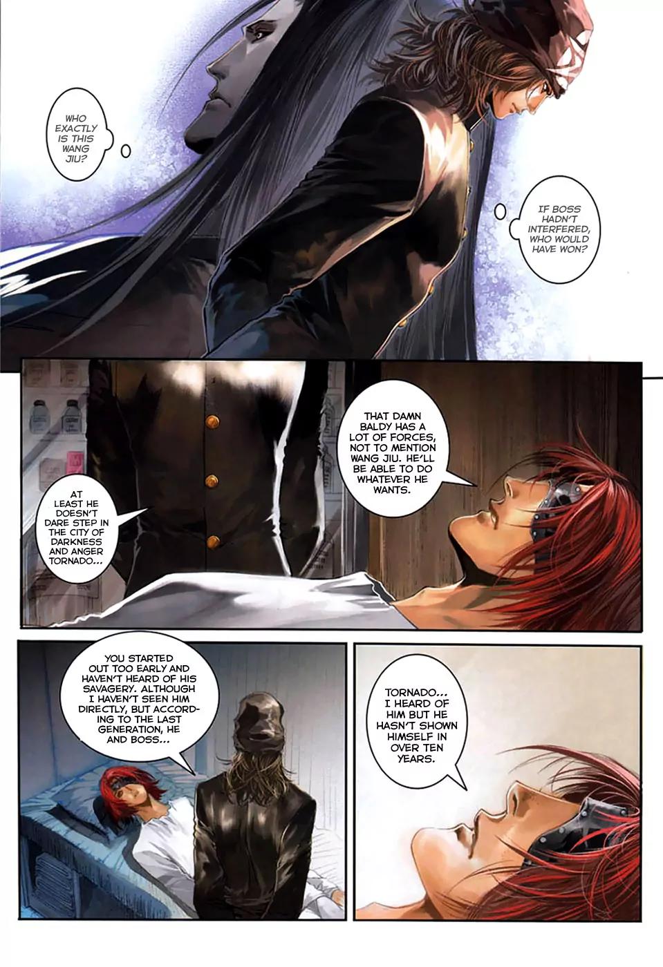 City of Darkness Chapter 1.7 page 18 - Vol.1 Chapter 7: Unruly Wind