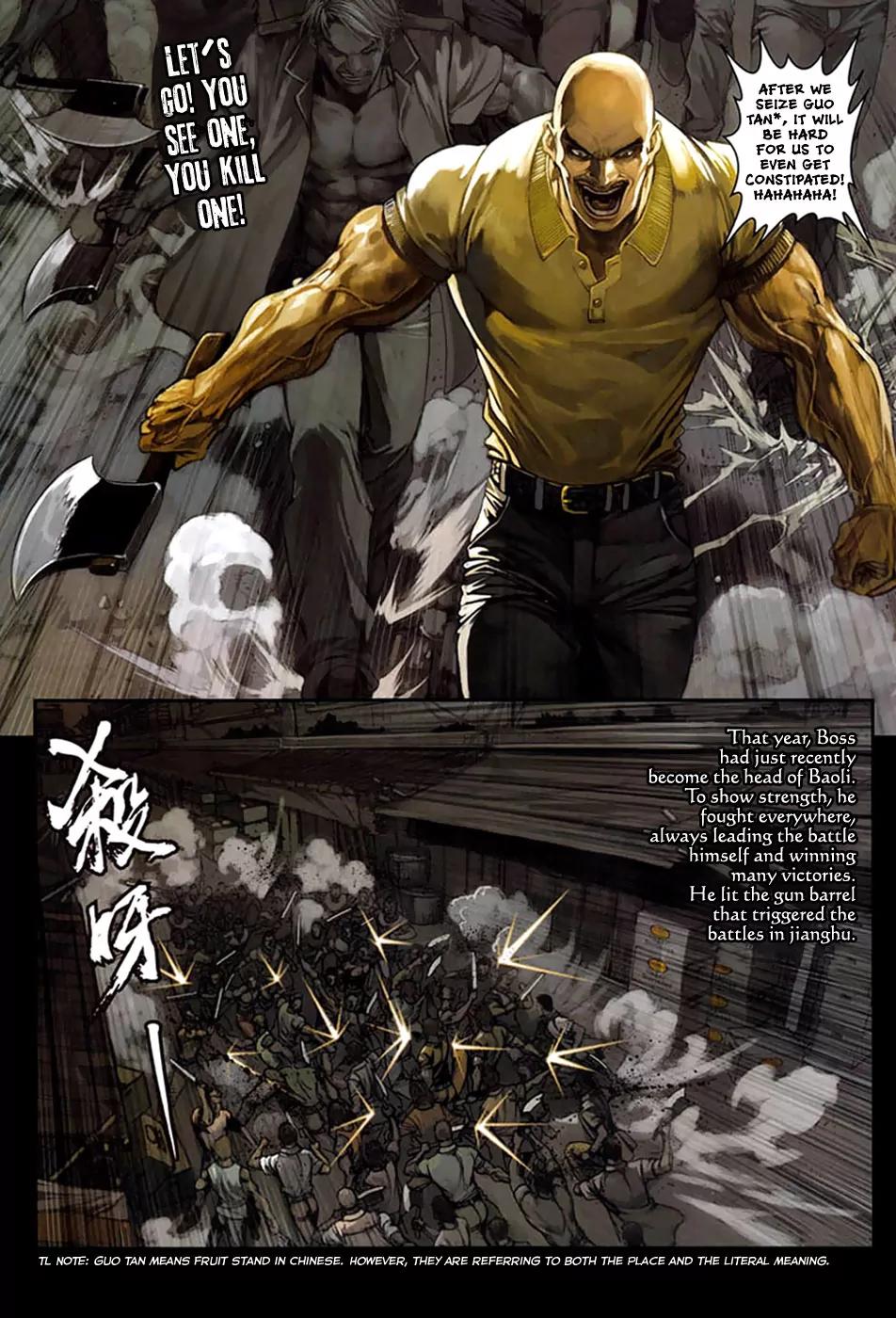 City of Darkness Chapter 1.7 page 20 - Vol.1 Chapter 7: Unruly Wind
