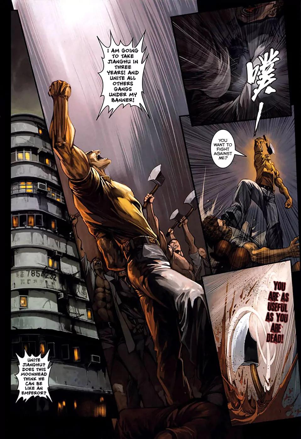 City of Darkness Chapter 1.7 page 21 - Vol.1 Chapter 7: Unruly Wind