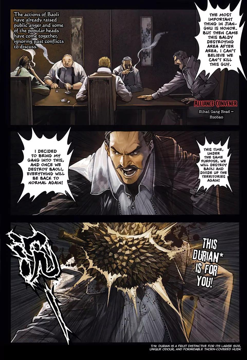 City of Darkness Chapter 1.7 page 22 - Vol.1 Chapter 7: Unruly Wind