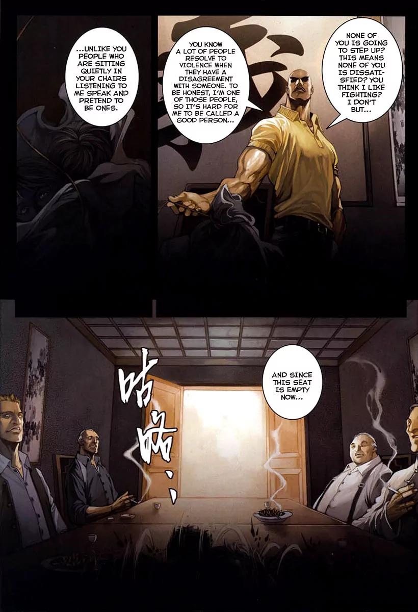 City of Darkness Chapter 1.7 page 24 - Vol.1 Chapter 7: Unruly Wind