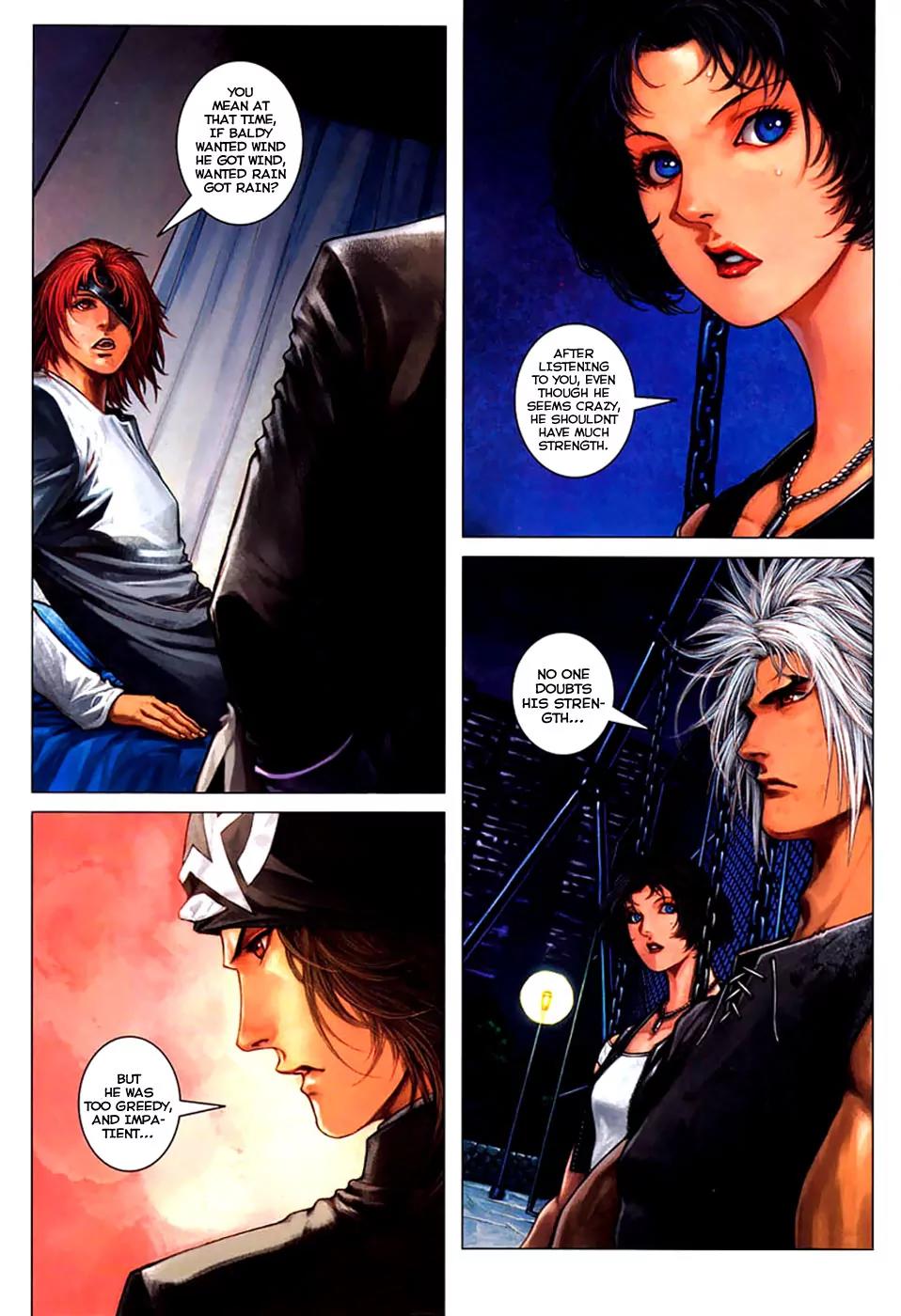 City of Darkness Chapter 1.7 page 26 - Vol.1 Chapter 7: Unruly Wind