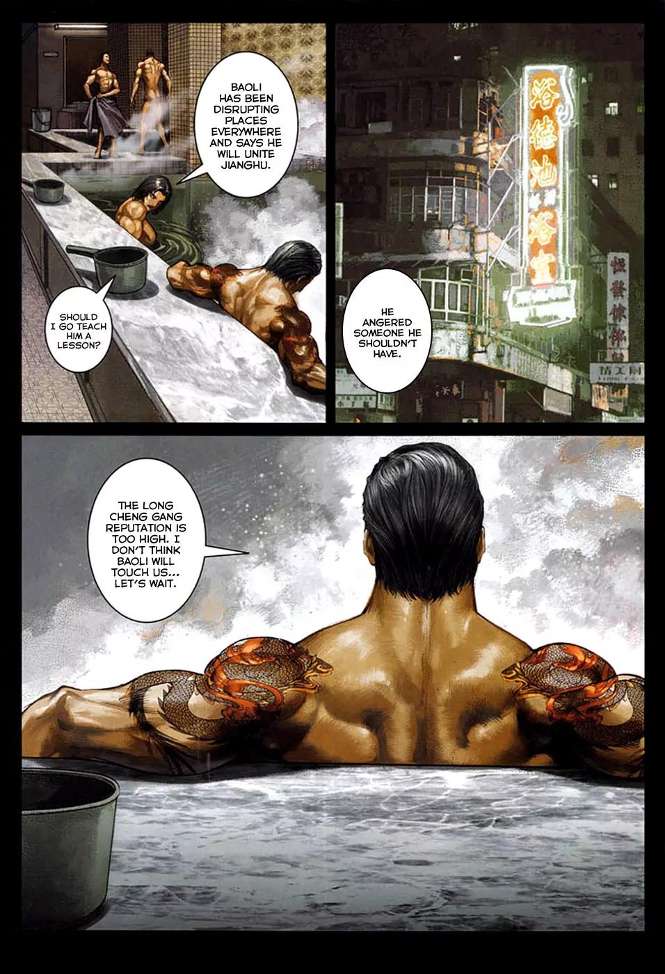 City of Darkness Chapter 1.7 page 27 - Vol.1 Chapter 7: Unruly Wind
