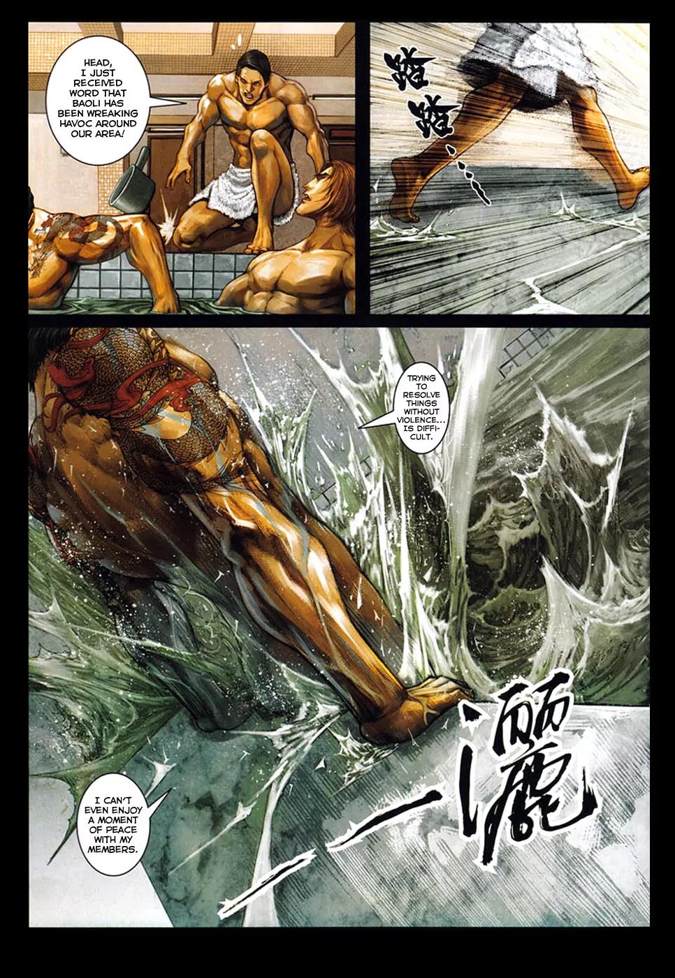 City of Darkness Chapter 1.7 page 28 - Vol.1 Chapter 7: Unruly Wind