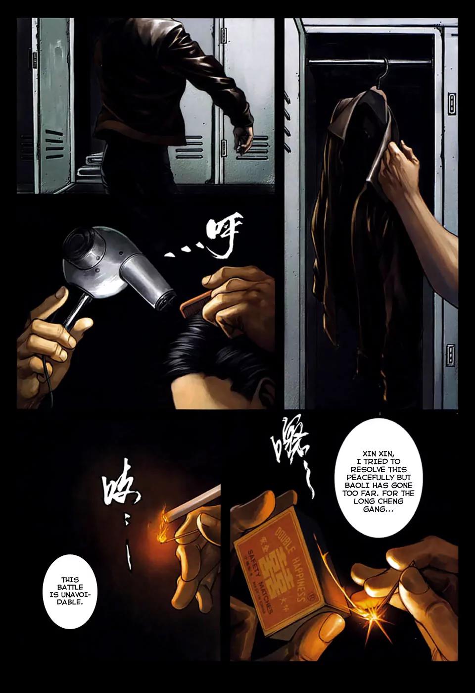 City of Darkness Chapter 1.7 page 29 - Vol.1 Chapter 7: Unruly Wind