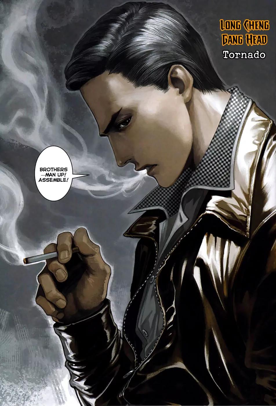 City of Darkness Chapter 1.7 page 30 - Vol.1 Chapter 7: Unruly Wind