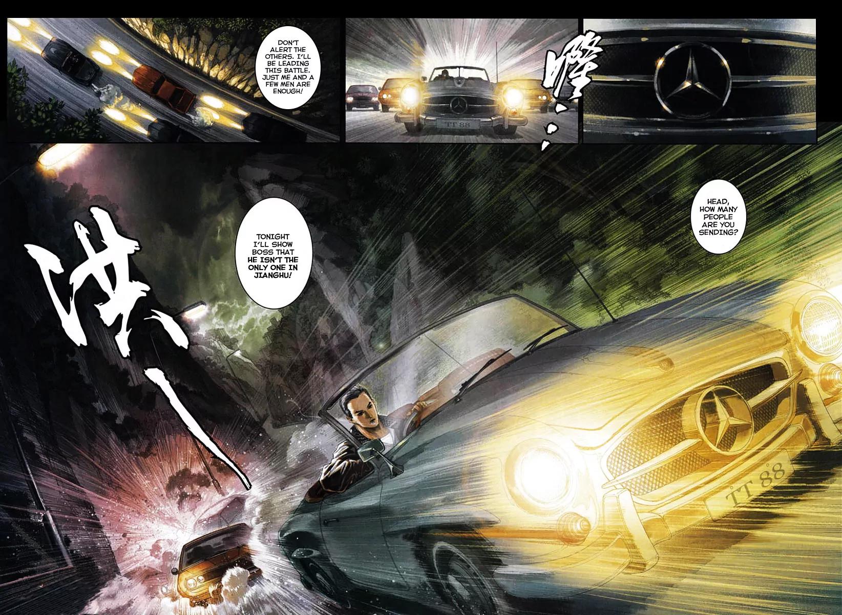 City of Darkness Chapter 1.7 page 31 - Vol.1 Chapter 7: Unruly Wind