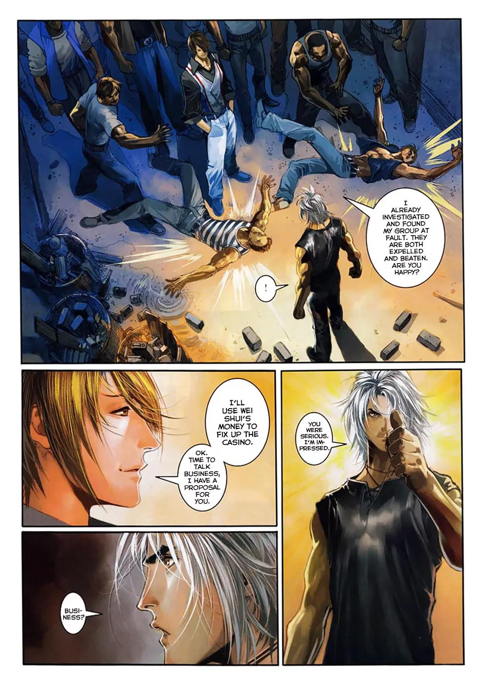 City of Darkness Chapter 1.7 page 5 - Vol.1 Chapter 7: Unruly Wind