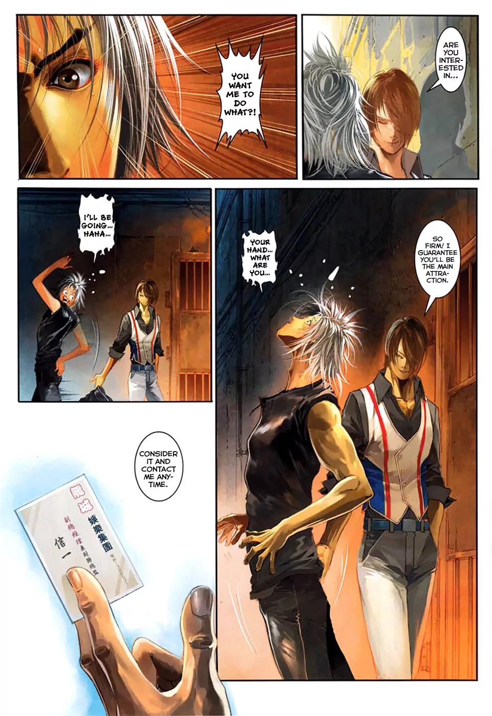 City of Darkness Chapter 1.7 page 6 - Vol.1 Chapter 7: Unruly Wind