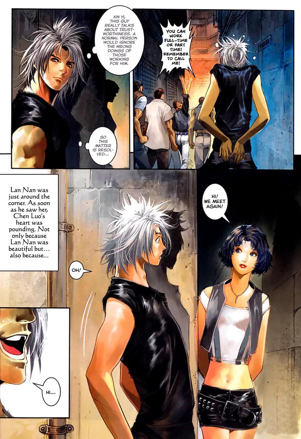City of Darkness Chapter 1.7 page 7 - Vol.1 Chapter 7: Unruly Wind