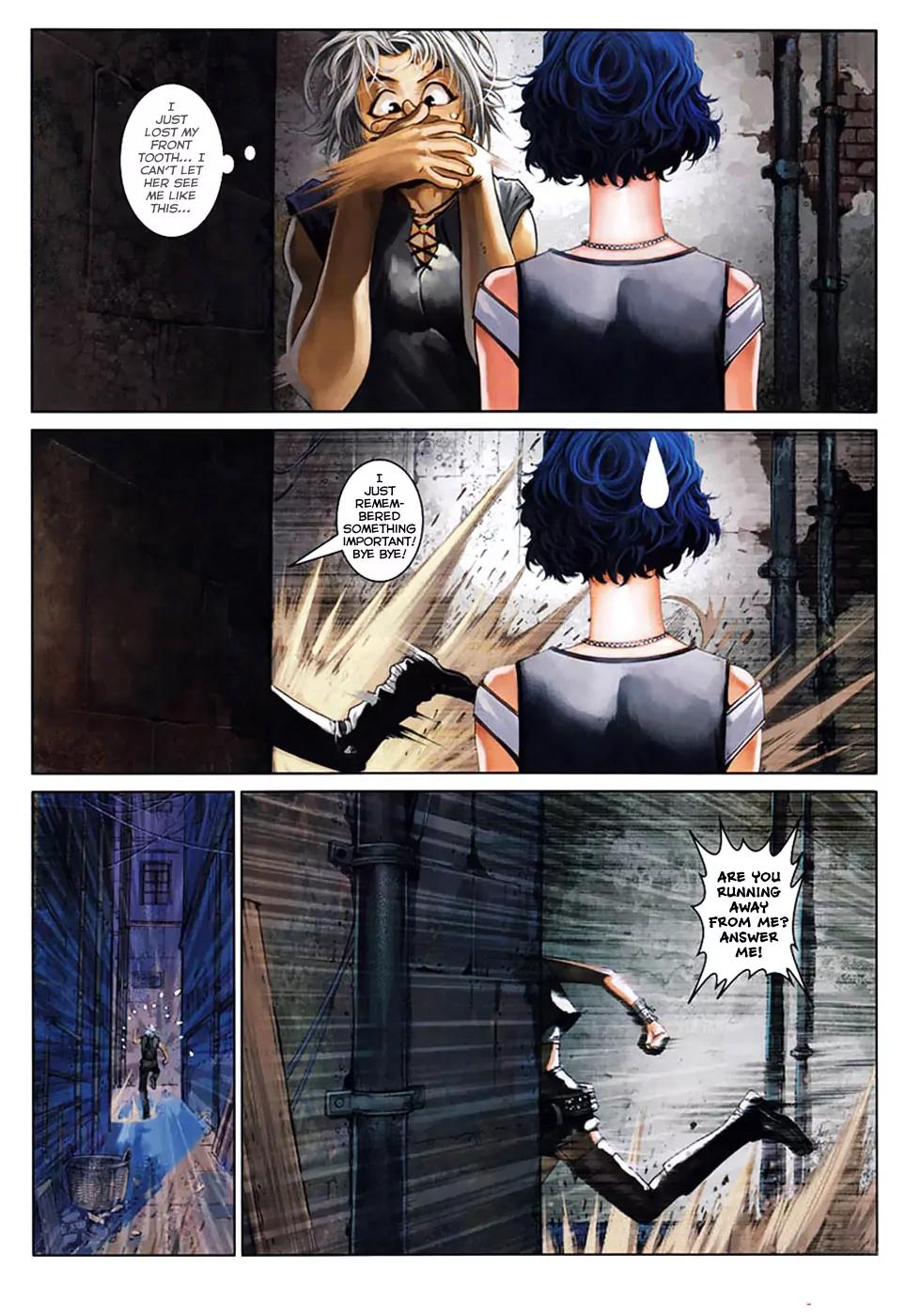 City of Darkness Chapter 1.7 page 8 - Vol.1 Chapter 7: Unruly Wind
