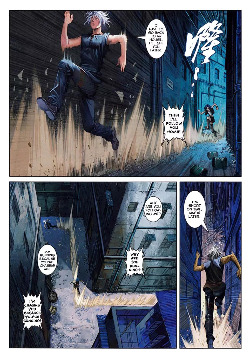 City of Darkness Chapter 1.7 page 9 - Vol.1 Chapter 7: Unruly Wind