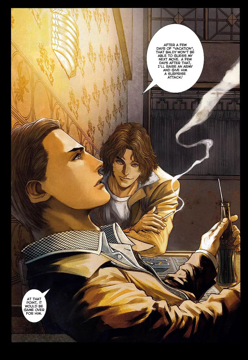 City of Darkness Chapter 1.8 page 10 - Vol.1 Chapter 8: Tornado and Boss
