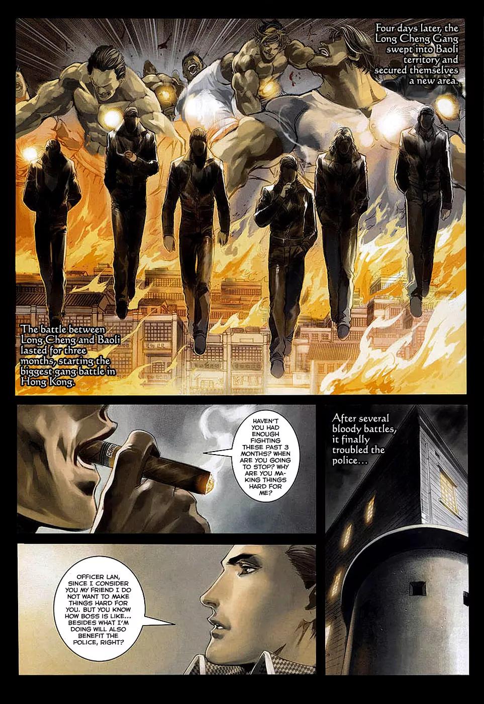 City of Darkness Chapter 1.8 page 11 - Vol.1 Chapter 8: Tornado and Boss
