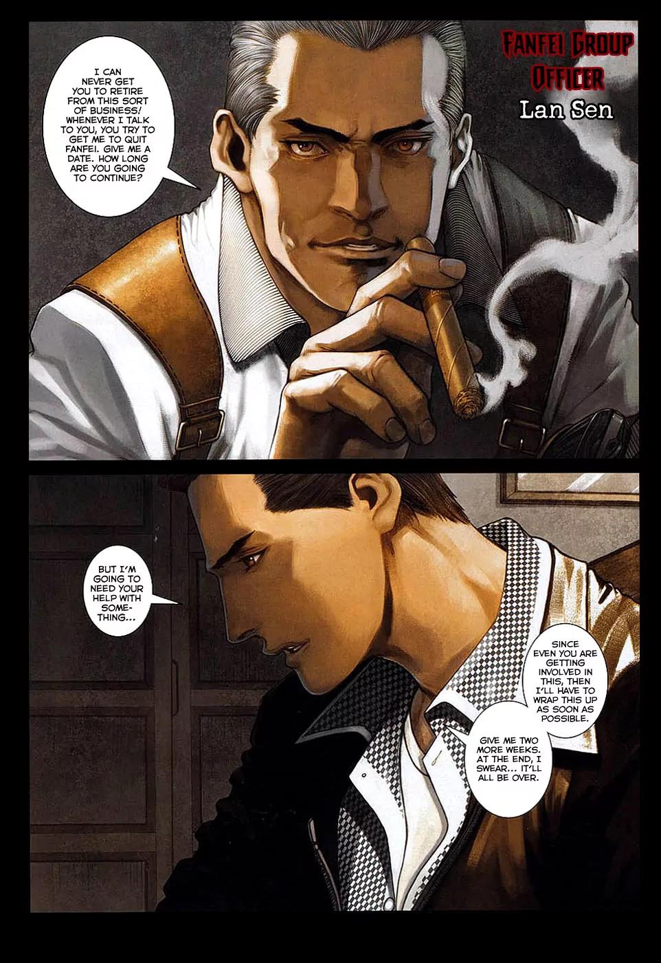 City of Darkness Chapter 1.8 page 12 - Vol.1 Chapter 8: Tornado and Boss