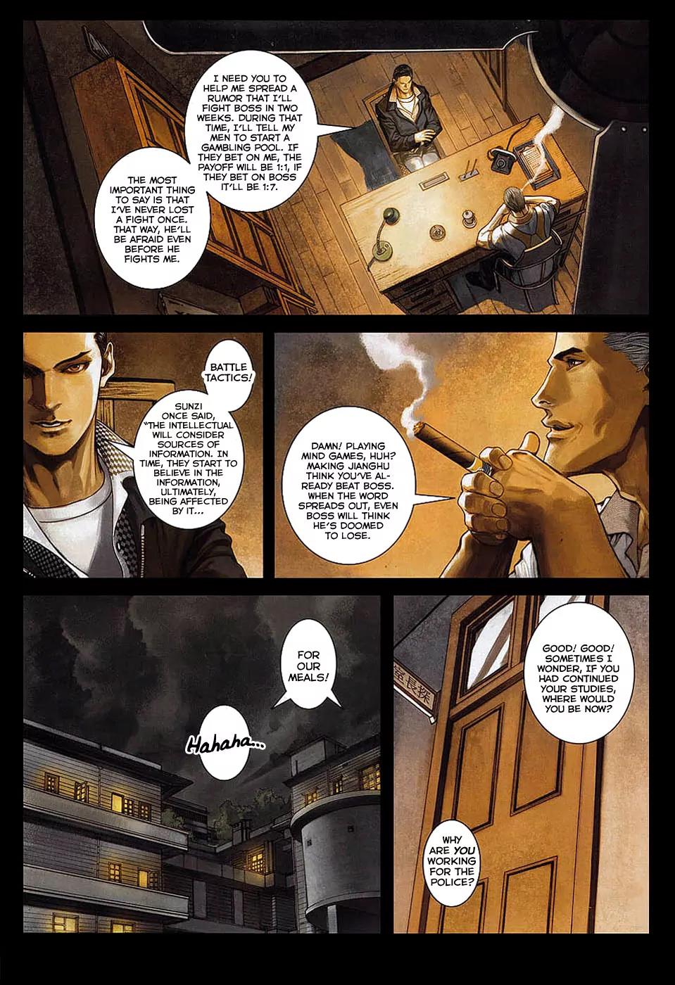 City of Darkness Chapter 1.8 page 13 - Vol.1 Chapter 8: Tornado and Boss