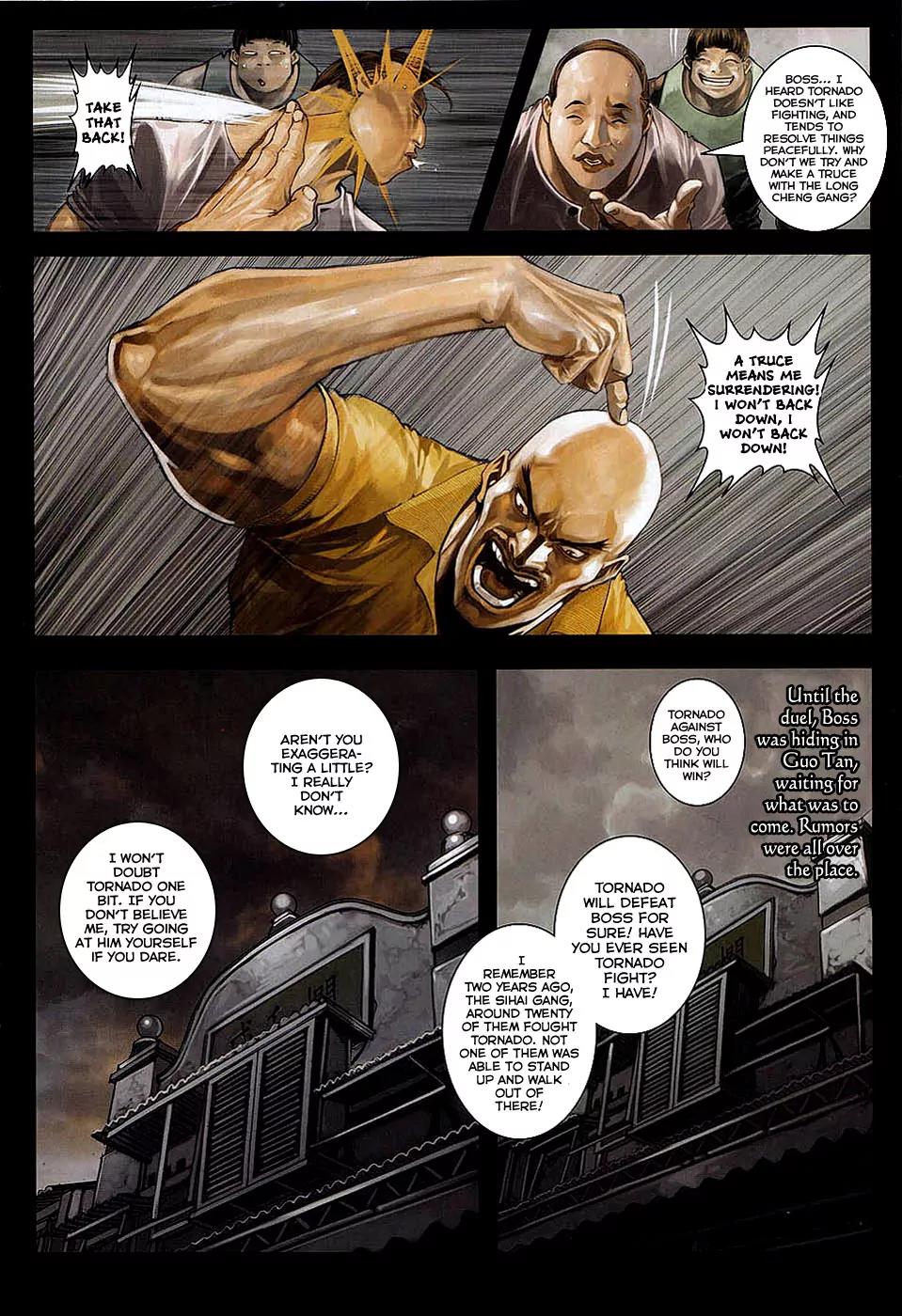 City of Darkness Chapter 1.8 page 15 - Vol.1 Chapter 8: Tornado and Boss