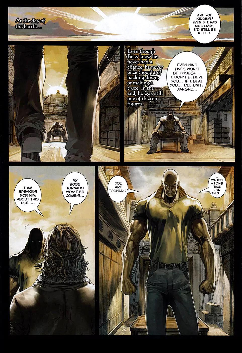 City of Darkness Chapter 1.8 page 16 - Vol.1 Chapter 8: Tornado and Boss