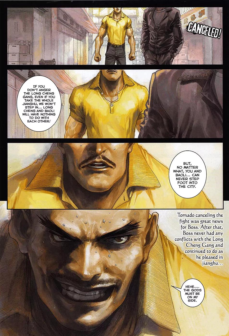 City of Darkness Chapter 1.8 page 17 - Vol.1 Chapter 8: Tornado and Boss