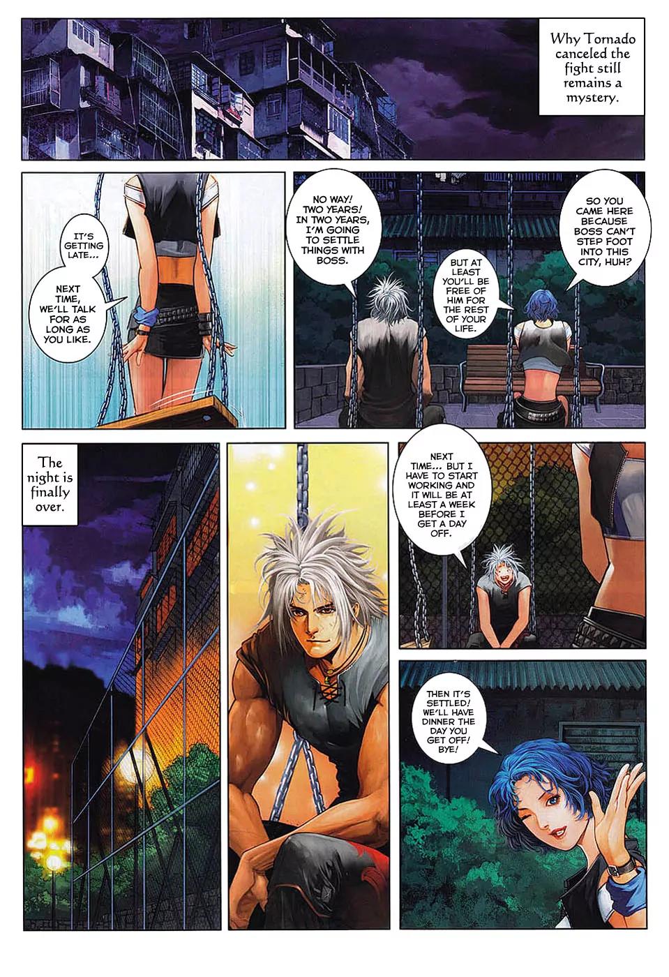 City of Darkness Chapter 1.8 page 18 - Vol.1 Chapter 8: Tornado and Boss