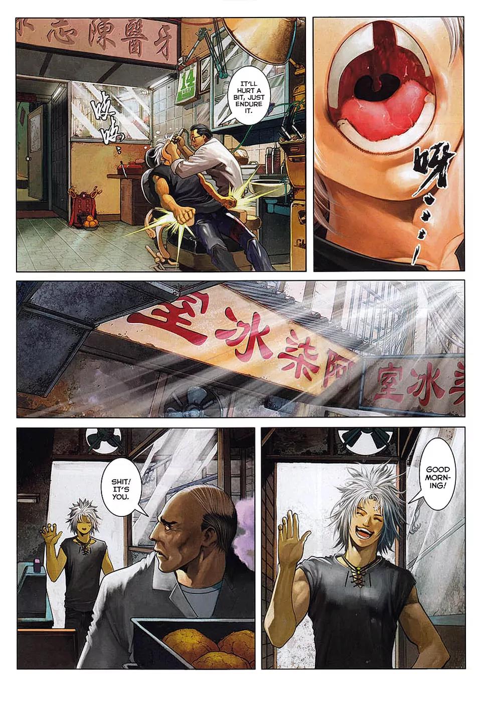 City of Darkness Chapter 1.8 page 19 - Vol.1 Chapter 8: Tornado and Boss