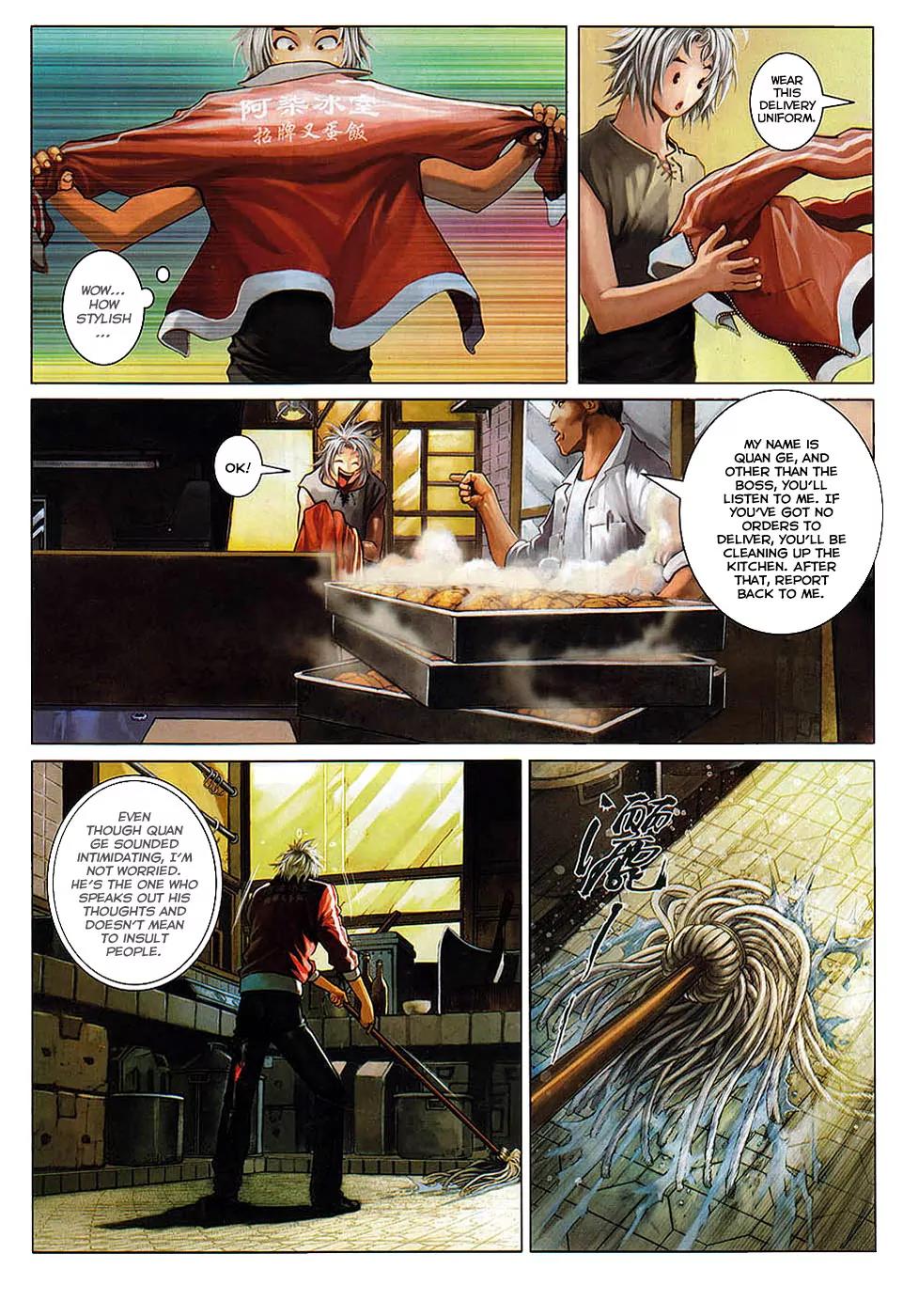 City of Darkness Chapter 1.8 page 20 - Vol.1 Chapter 8: Tornado and Boss