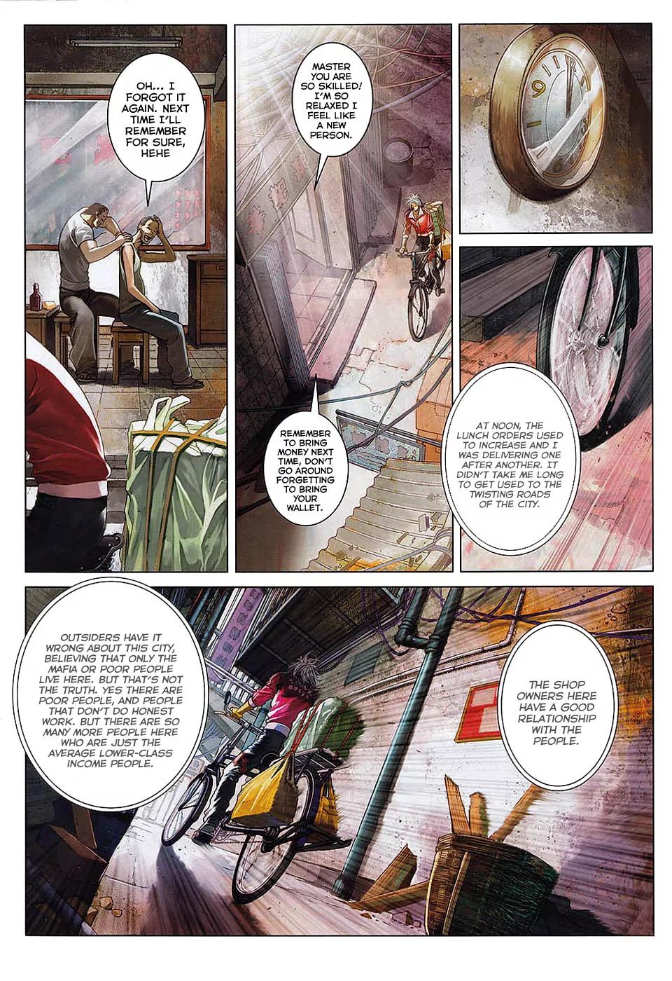 City of Darkness Chapter 1.8 page 21 - Vol.1 Chapter 8: Tornado and Boss