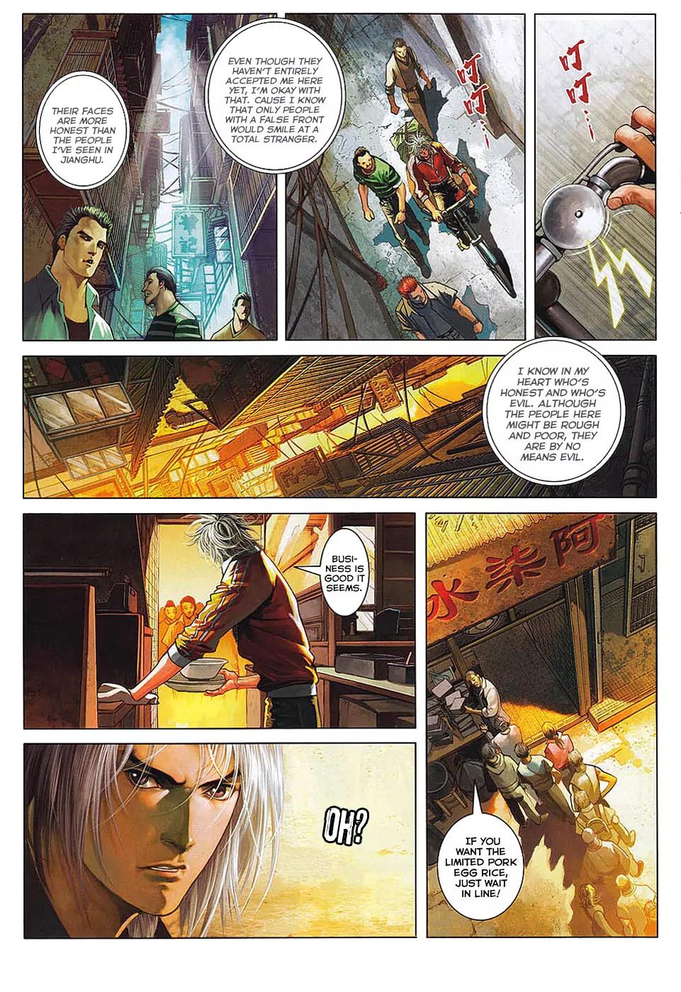 City of Darkness Chapter 1.8 page 22 - Vol.1 Chapter 8: Tornado and Boss