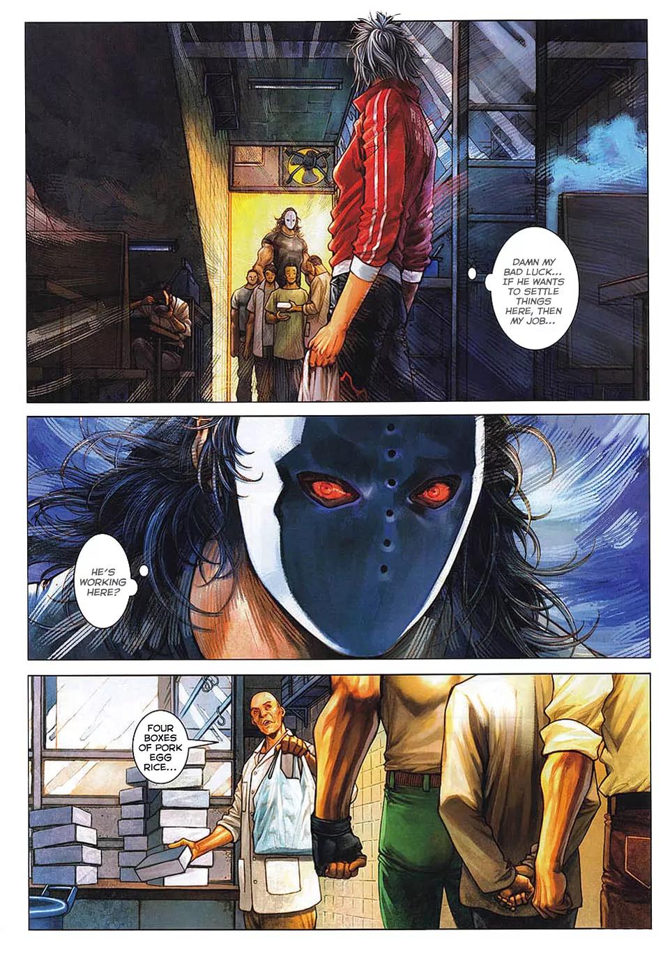 City of Darkness Chapter 1.8 page 23 - Vol.1 Chapter 8: Tornado and Boss
