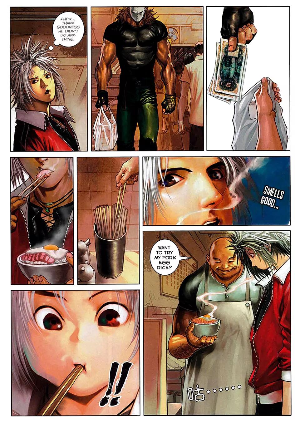 City of Darkness Chapter 1.8 page 24 - Vol.1 Chapter 8: Tornado and Boss