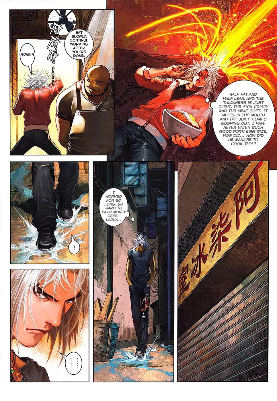 City of Darkness Chapter 1.8 page 25 - Vol.1 Chapter 8: Tornado and Boss