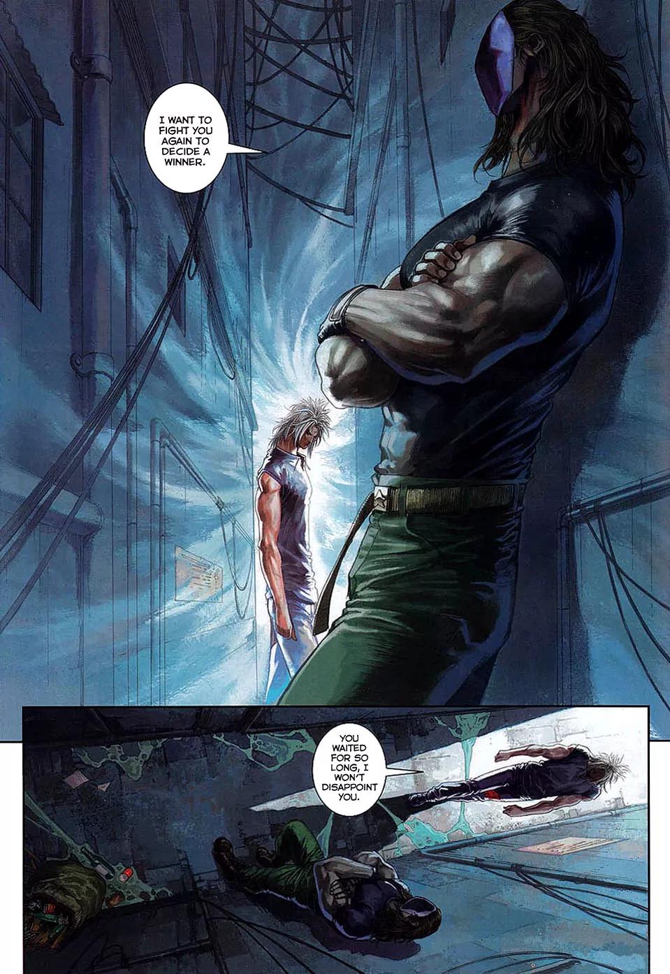 City of Darkness Chapter 1.8 page 26 - Vol.1 Chapter 8: Tornado and Boss
