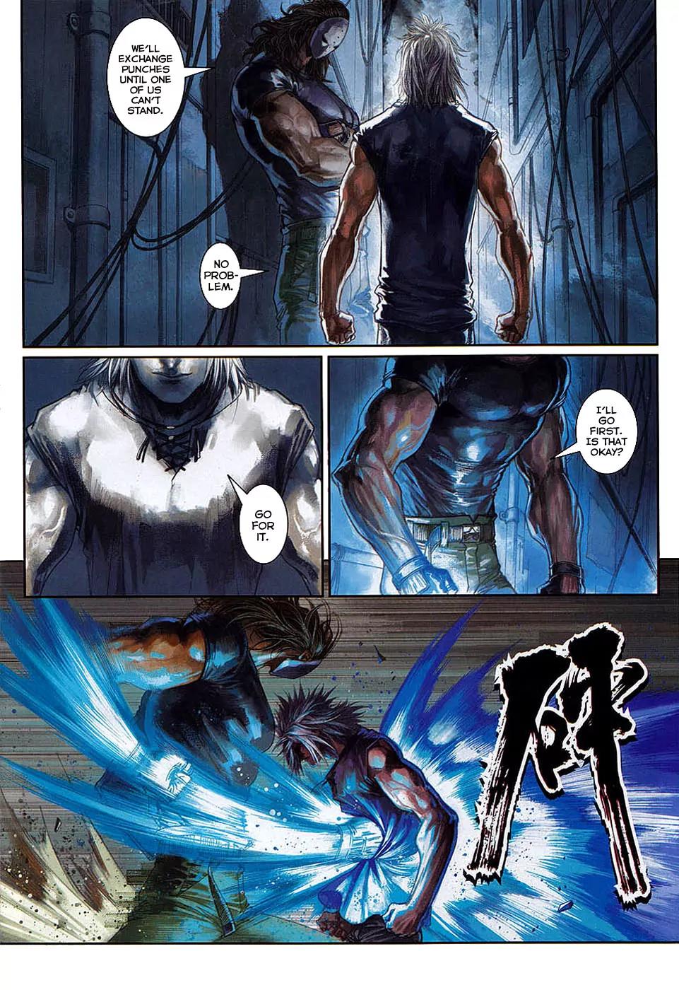 City of Darkness Chapter 1.8 page 27 - Vol.1 Chapter 8: Tornado and Boss