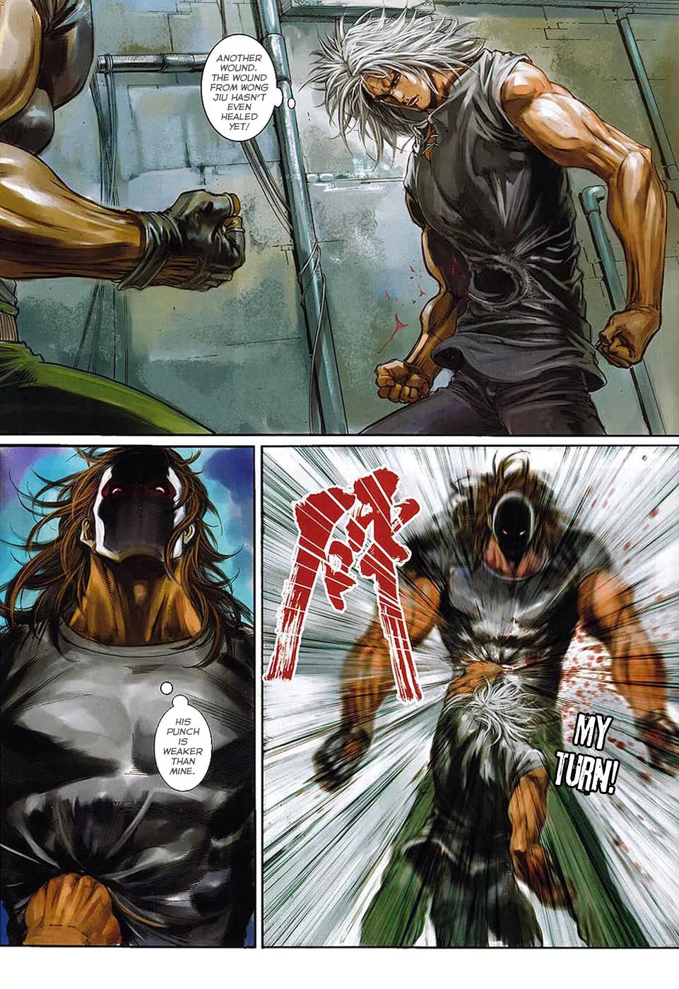 City of Darkness Chapter 1.8 page 28 - Vol.1 Chapter 8: Tornado and Boss