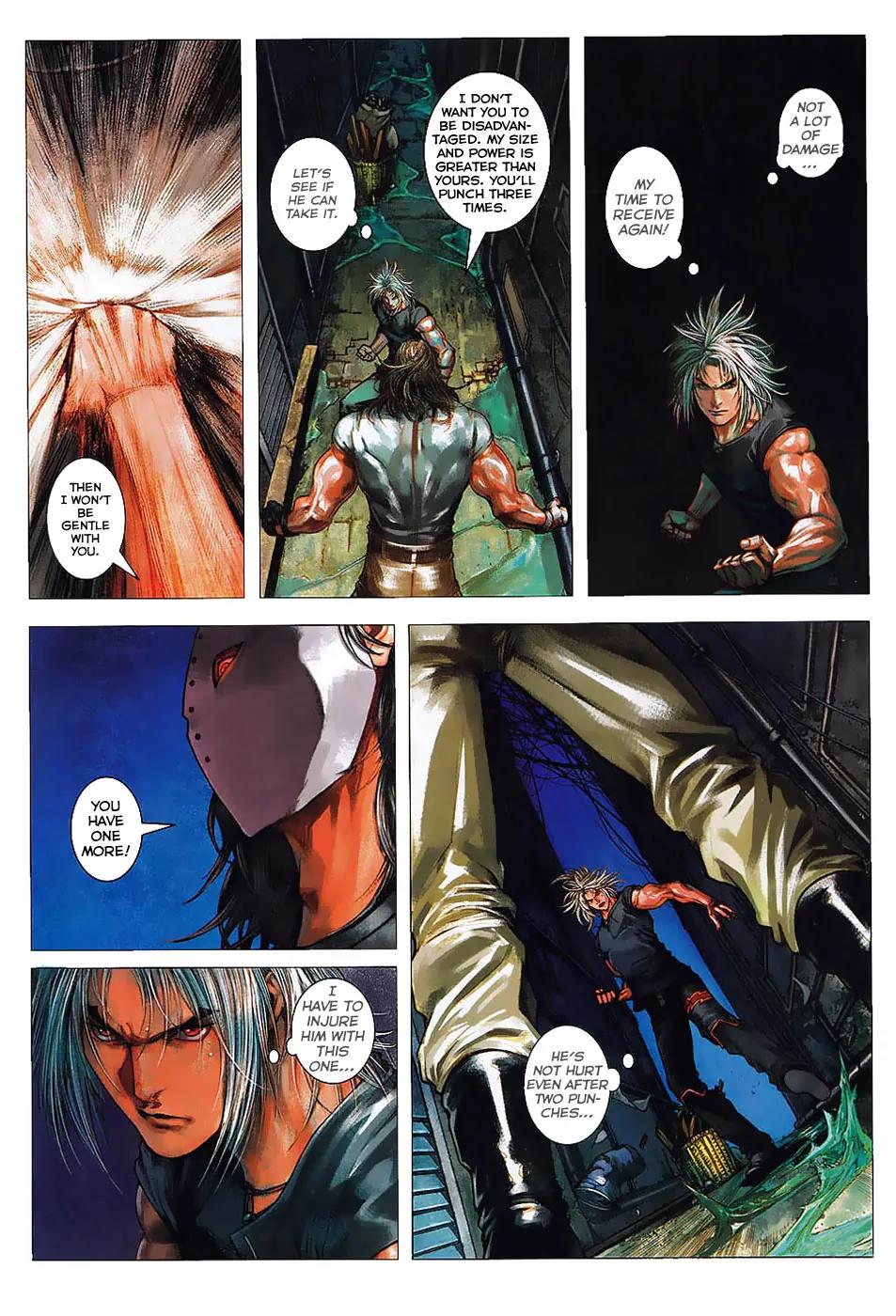 City of Darkness Chapter 1.8 page 29 - Vol.1 Chapter 8: Tornado and Boss