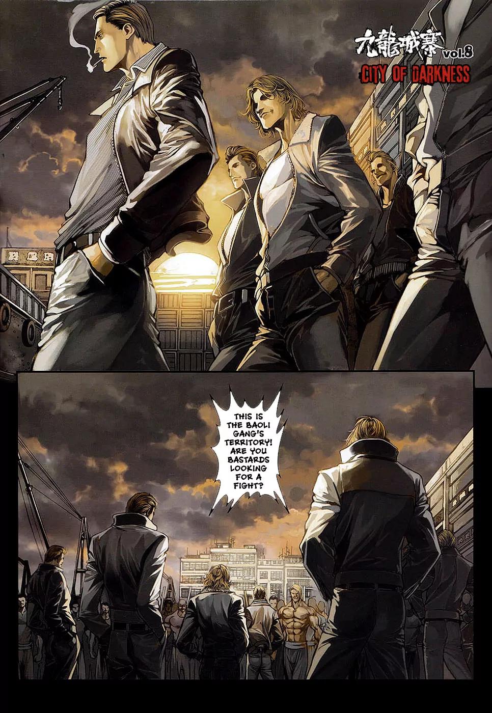 City of Darkness Chapter 1.8 page 3 - Vol.1 Chapter 8: Tornado and Boss