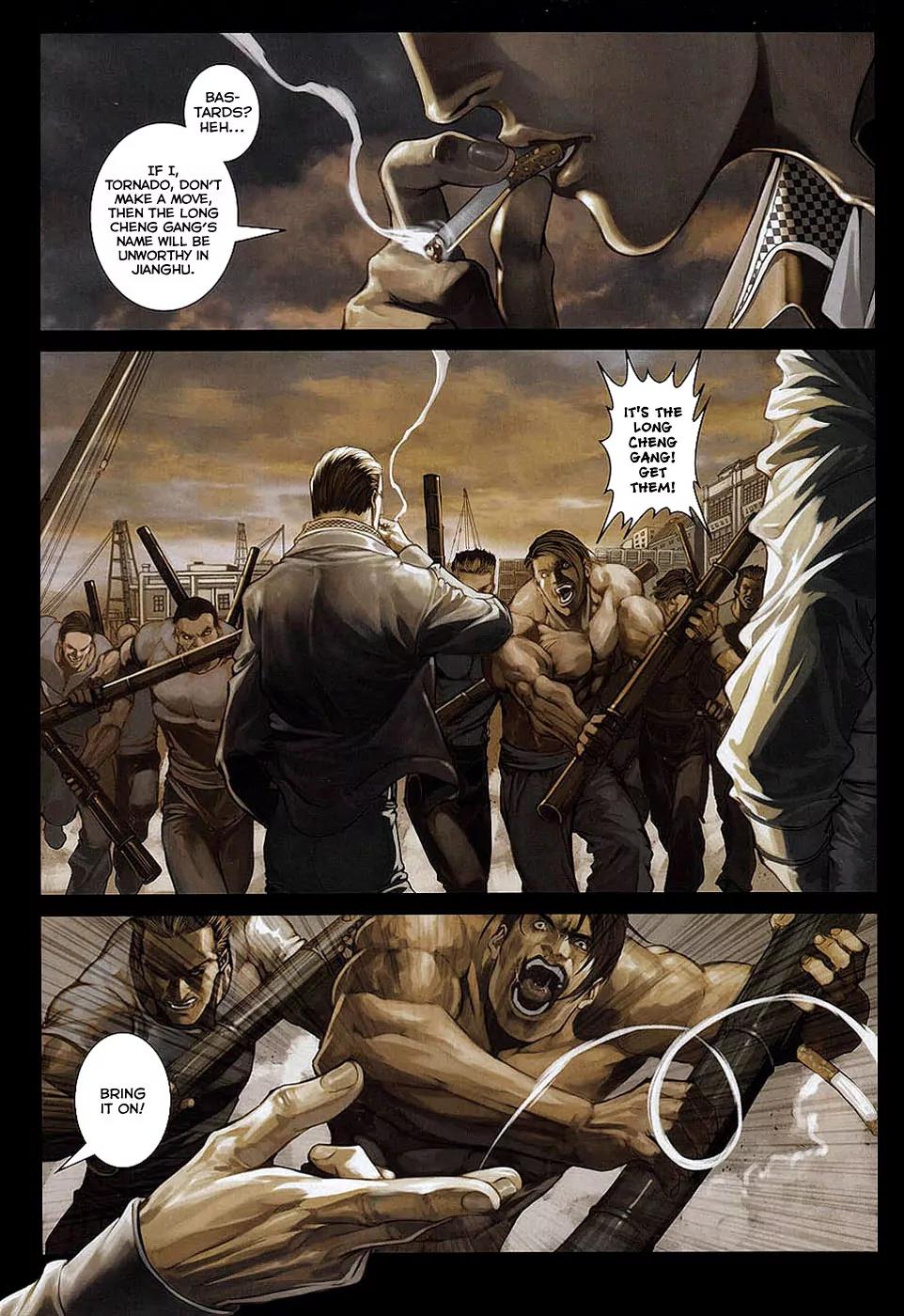 City of Darkness Chapter 1.8 page 4 - Vol.1 Chapter 8: Tornado and Boss