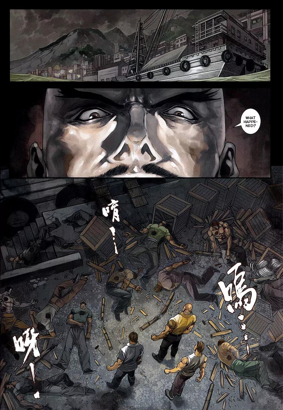 City of Darkness Chapter 1.8 page 5 - Vol.1 Chapter 8: Tornado and Boss