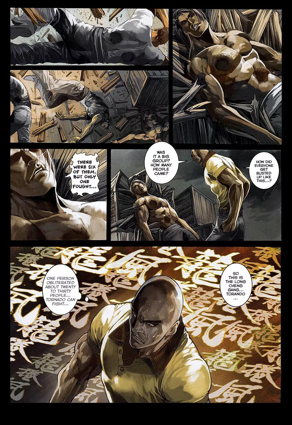 City of Darkness Chapter 1.8 page 6 - Vol.1 Chapter 8: Tornado and Boss