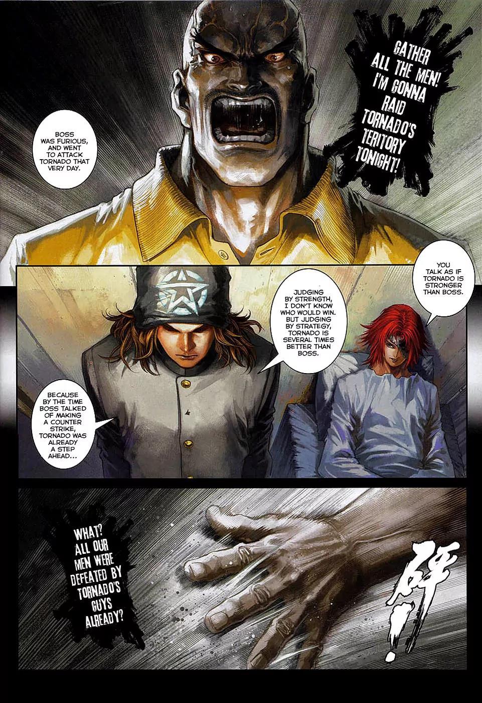 City of Darkness Chapter 1.8 page 7 - Vol.1 Chapter 8: Tornado and Boss