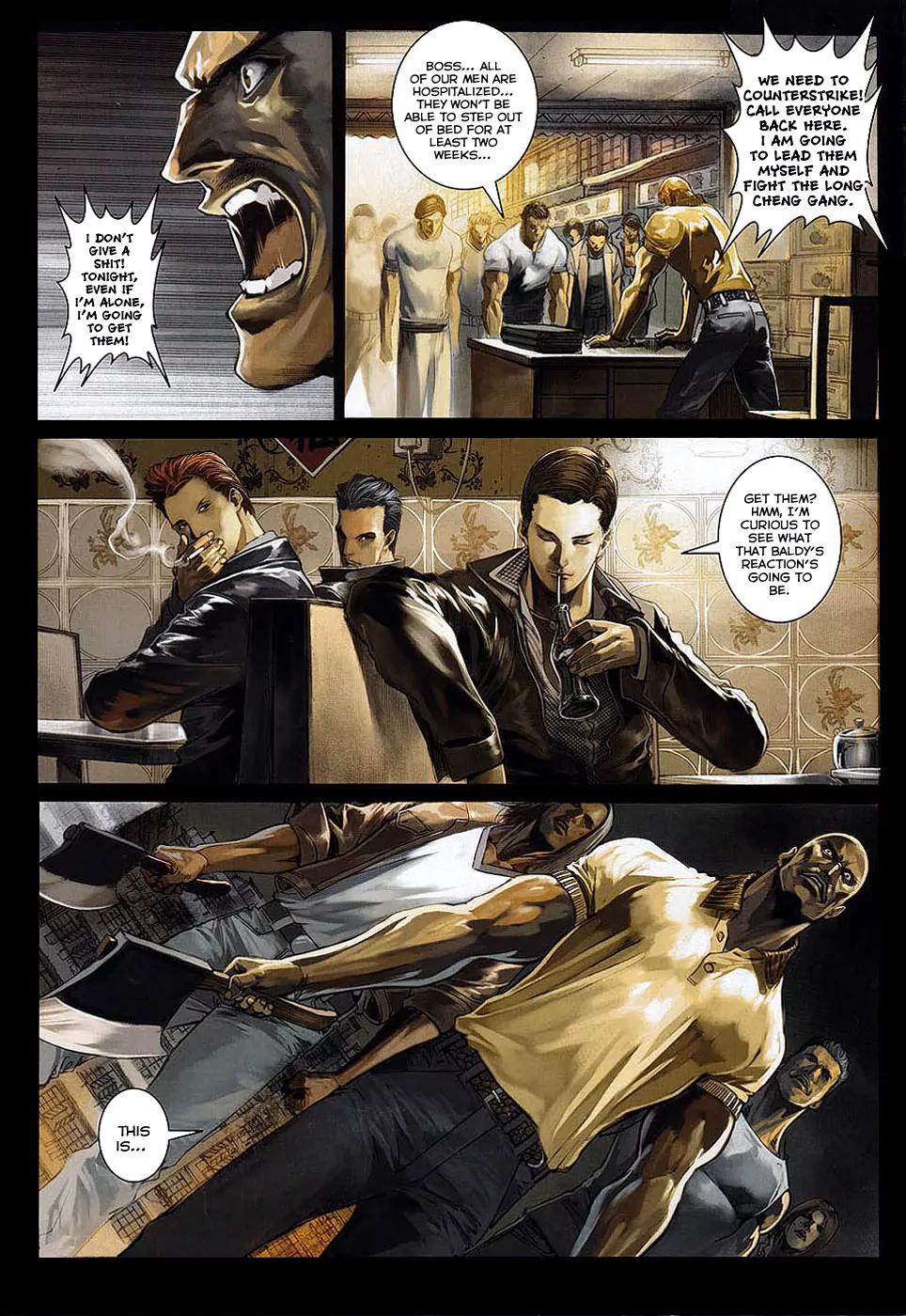 City of Darkness Chapter 1.8 page 8 - Vol.1 Chapter 8: Tornado and Boss