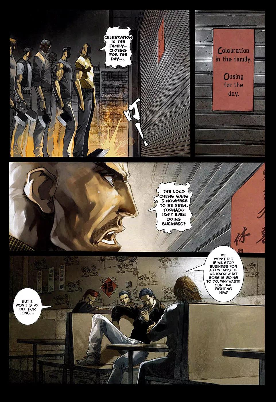 City of Darkness Chapter 1.8 page 9 - Vol.1 Chapter 8: Tornado and Boss