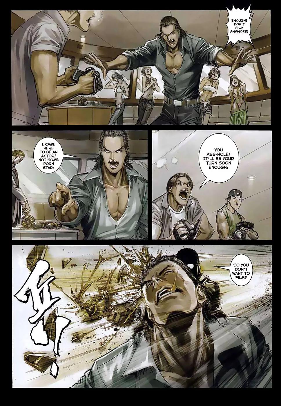 City of Darkness Chapter 1.9 page 11 - Vol.1 Chapter 9: Stigma of the Past