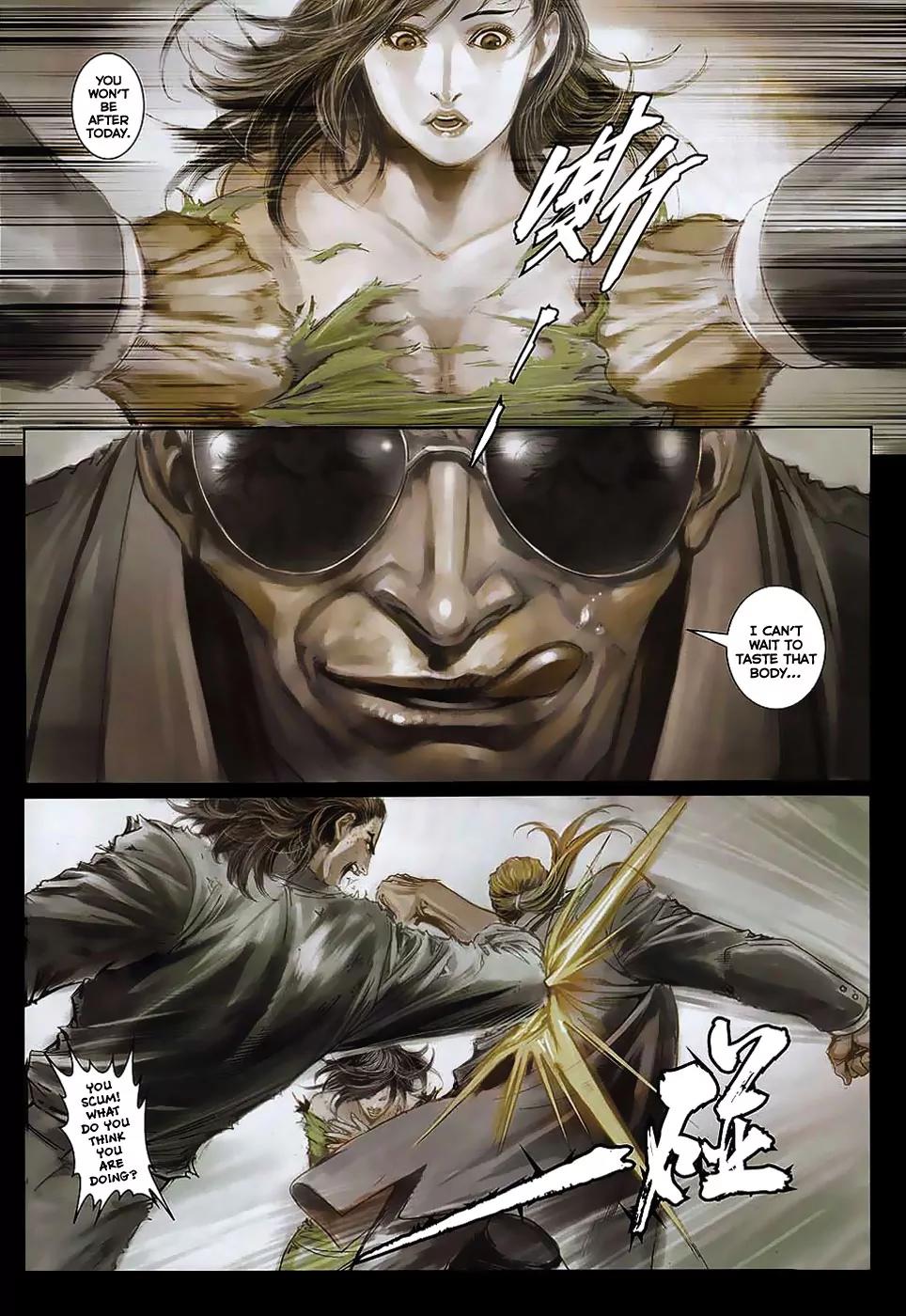 City of Darkness Chapter 1.9 page 13 - Vol.1 Chapter 9: Stigma of the Past