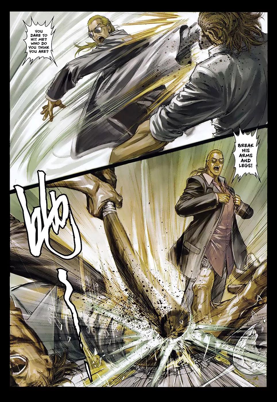 City of Darkness Chapter 1.9 page 14 - Vol.1 Chapter 9: Stigma of the Past