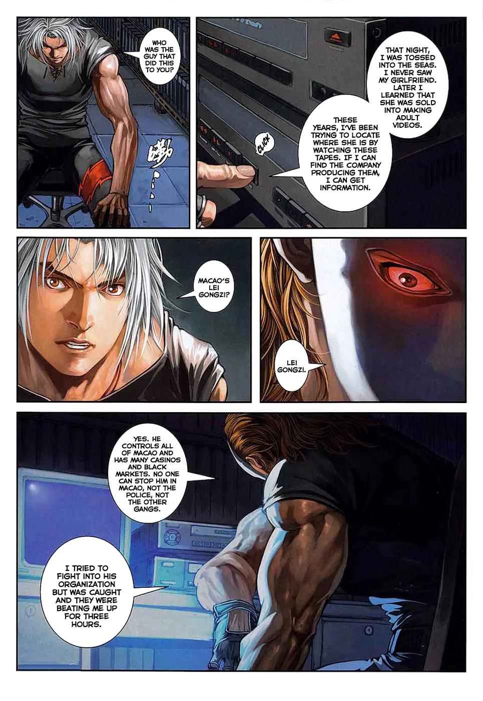 City of Darkness Chapter 1.9 page 16 - Vol.1 Chapter 9: Stigma of the Past