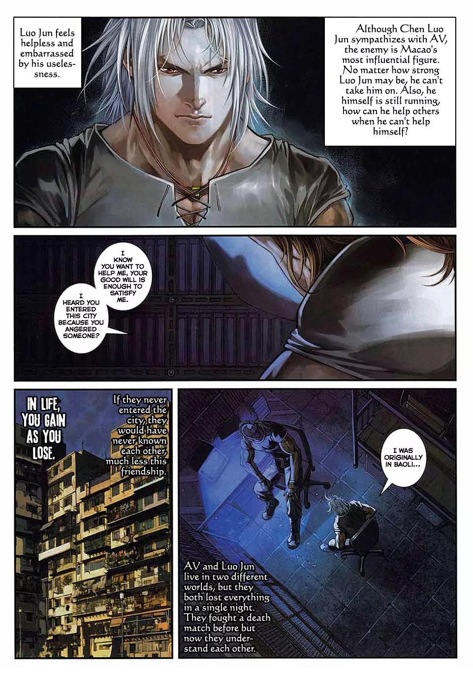 City of Darkness Chapter 1.9 page 17 - Vol.1 Chapter 9: Stigma of the Past
