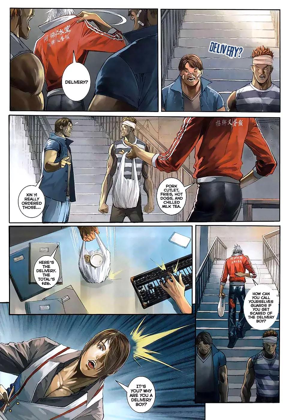 City of Darkness Chapter 1.9 page 18 - Vol.1 Chapter 9: Stigma of the Past